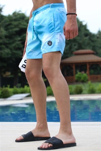 Madmext Saks Erkek Deniz Şortu 5093