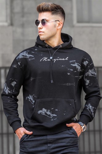 Madmext Siyah Erkek Sweatshirt 5291