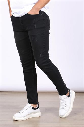 Madmext Skinny Fit Siyah Erkek Jean 5712