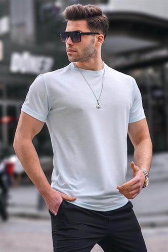 Mavi Regular Fit Basic Erkek Tişört 6069