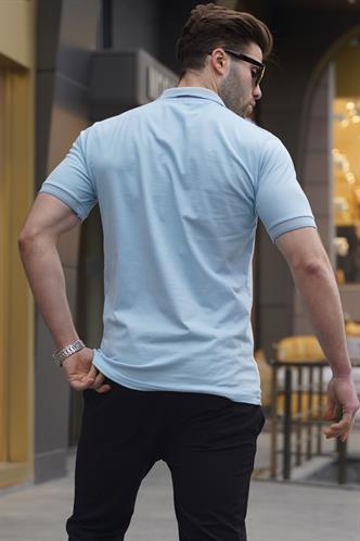 Mavi Regular Fit Erkek Polo Yaka Tişört 6105