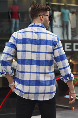 Mavi Regular Fit Oduncu Gömlek 4950