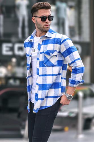 Mavi Regular Fit Oduncu Gömlek 4950