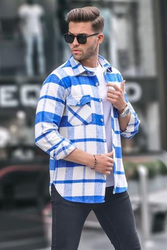 Mavi Regular Fit Oduncu Gömlek 4950