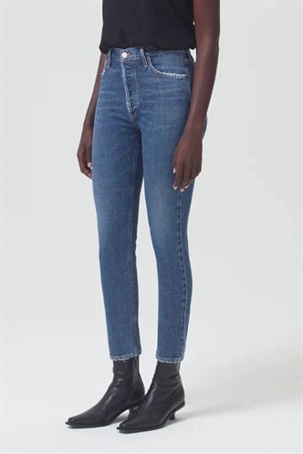 Mavi Yüksek Bel Skiny Fit Denim Kadın Jean MG1643