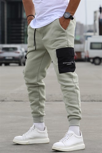 Mint Green Jogger Sweatpants 5475