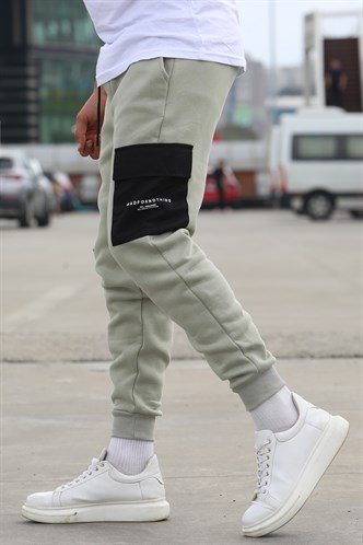 Mint Green Jogger Sweatpants 5475