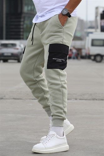 Mint Green Jogger Sweatpants 5475