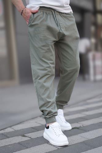 Mint Yeşili Relaxed Jogger Pantolon 6853