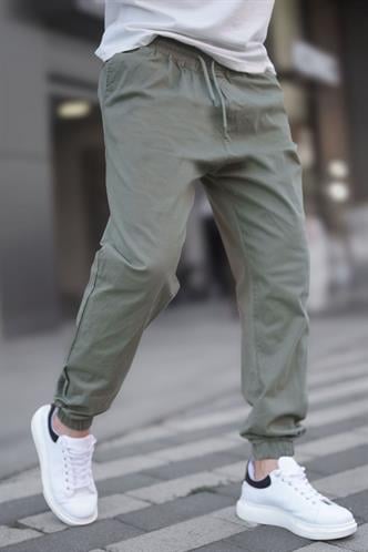 Mint Yeşili Relaxed Jogger Pantolon 6853