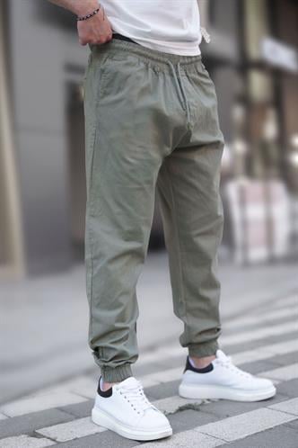 Mint Yeşili Relaxed Jogger Pantolon 6853