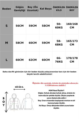 Bej Çift Fermuarlı Kadın Peluş Mont MG2556
