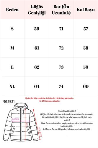 Sütlü Kahve Düğmeli Peluş Kadın Mont Mg2531