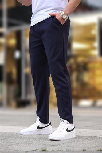 Lacivert Düz Paça Erkek Pantolon E6556