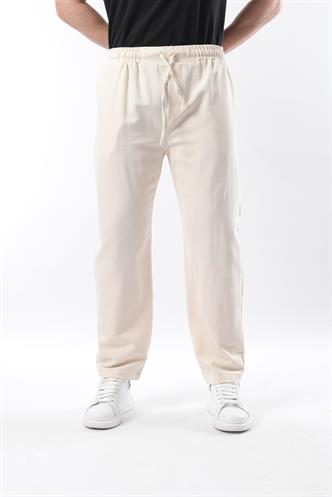 Madmext Bej Fit Kesim Erkek Pantolon E6558