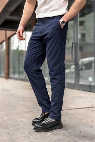 Lacivert Basic Erkek Pantolon E6576