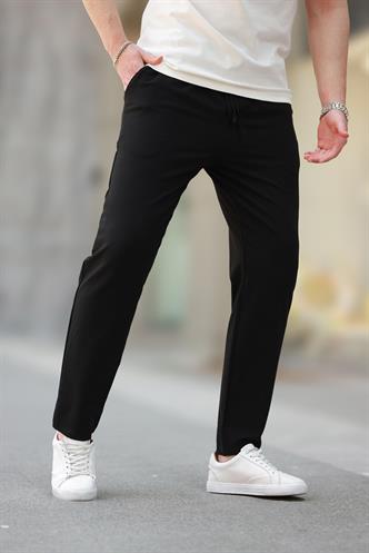 Siyah Regular Fit Erkek Pantolon E6572