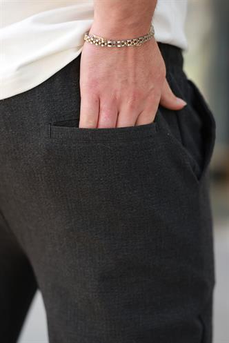 Antrasit Regular Fit Erkek Pantolon E6572