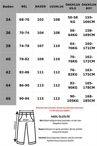Siyah Çift Pileli Kemerli Pantolon Mg2330