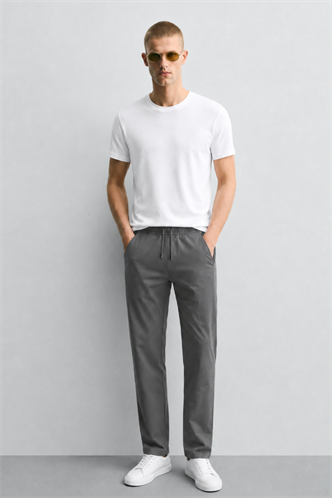 Antrasit Relaxed Erkek Pantolon 6510