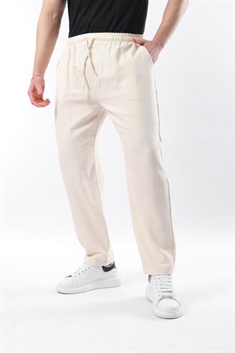 Madmext Bej Fit Kesim Erkek Pantolon E6558