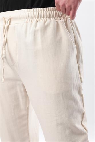 Madmext Bej Fit Kesim Erkek Pantolon E6558