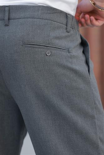 Antrasit Rahat Kesim Erkek Kumaş Pantolon E6577