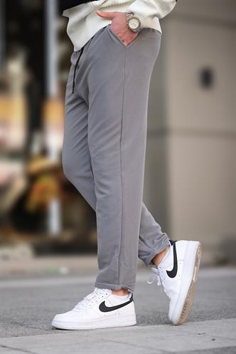 Füme Basic Waffle Kumaş Erkek Pantolon 6509