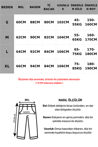 Ekru Bol Paça Kadife Eşofman MG2283