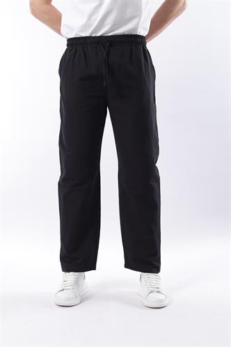 Madmext Siyah Fit Kesim Erkek Pantolon E6558