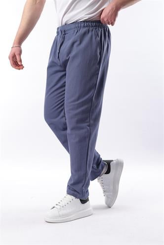 Madmext İndigo Fit Kesim Erkek Pantolon E6558