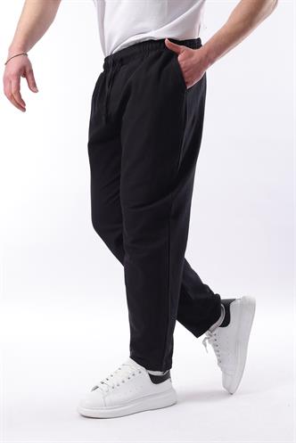 Madmext Siyah Fit Kesim Erkek Pantolon E6558