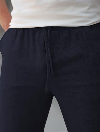 Lacivert Regular Fit Erkek Pantolon E6572