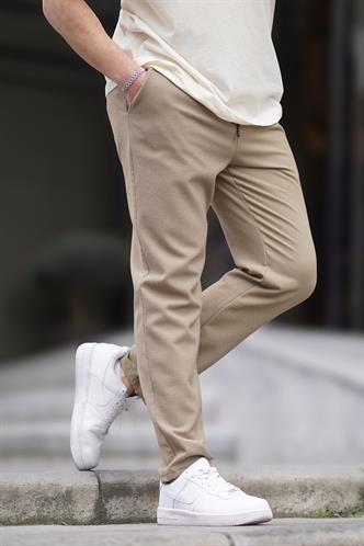 Taba Düz Paça Erkek Pantolon 6535