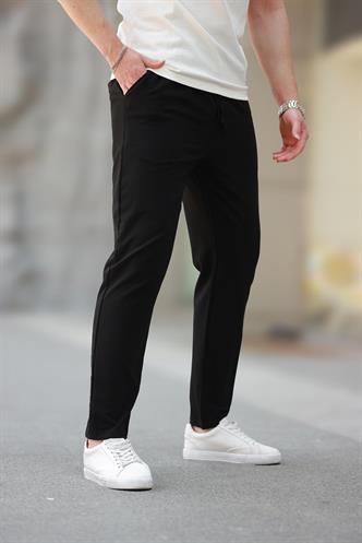 Siyah Regular Fit Erkek Pantolon E6572