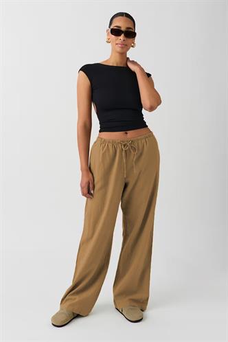 Camel Elastik Belli Bol Kesim Pantolon MG2020