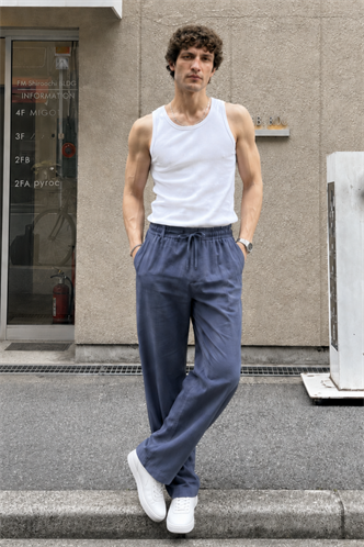 Madmext İndigo Fit Kesim Erkek Pantolon E6558