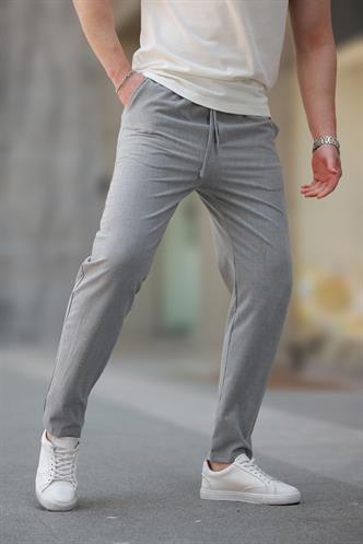 Gri Regular Fit Erkek Pantolon E6572