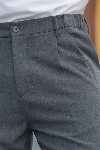 Antrasit Rahat Kesim Erkek Kumaş Pantolon E6577