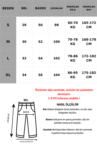 Beyaz Beli Ayarlanabilir Çizgili Cepli Bol Paça Kadın Pantolon Mg2312