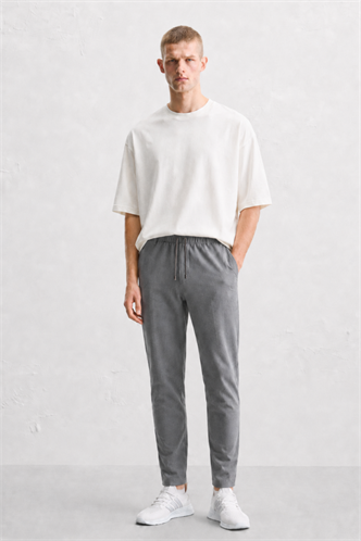 Füme Relaxed Erkek Pantolon 6510