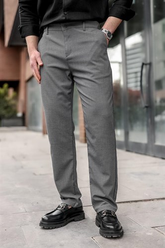Antrasit Basic Erkek Pantolon E6576