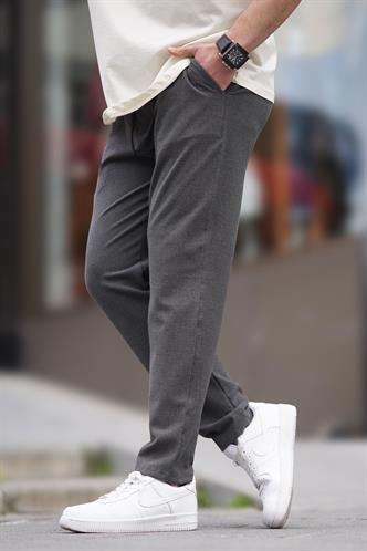 Füme Düz Paça Erkek Pantolon 6535