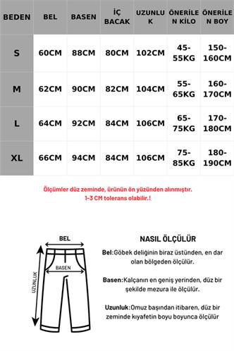 Lacivert Bol Paça Kadife Eşofman  MG2283
