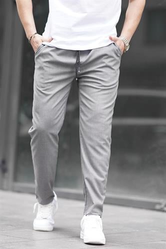 Antrasit Düz Paça Erkek Pantolon 6531