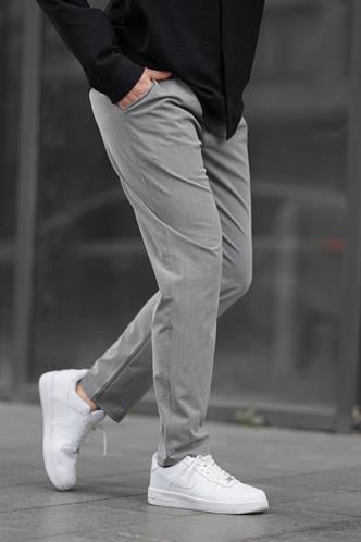 Füme Düz Paça Erkek Pantolon 6531