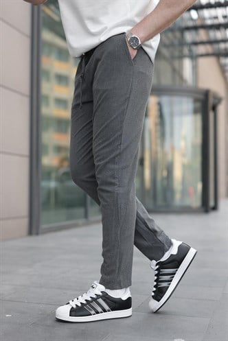 Füme Regular Fit Erkek Pantolon E6572