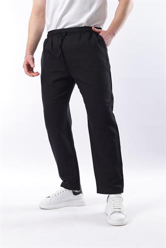 Madmext Siyah Fit Kesim Erkek Pantolon E6558