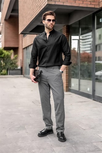 Antrasit Basic Erkek Pantolon E6576