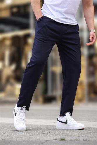 Lacivert Düz Paça Erkek Pantolon E6556